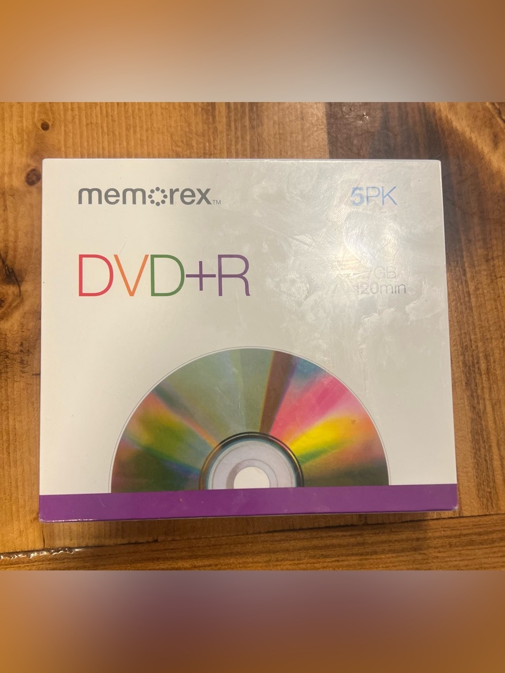 Memorex DVD+R 10 Pack Blank Media In Jewel Cases 16x 4.7GB 120Min New Sealed